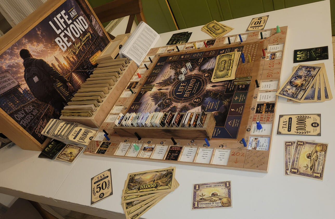 Life and beyond prototype